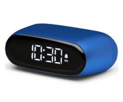 Radio i budzik LEXON Minut Dark Blue LR154BF